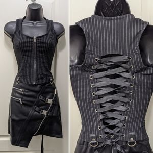 Lip Service Zip Up Top